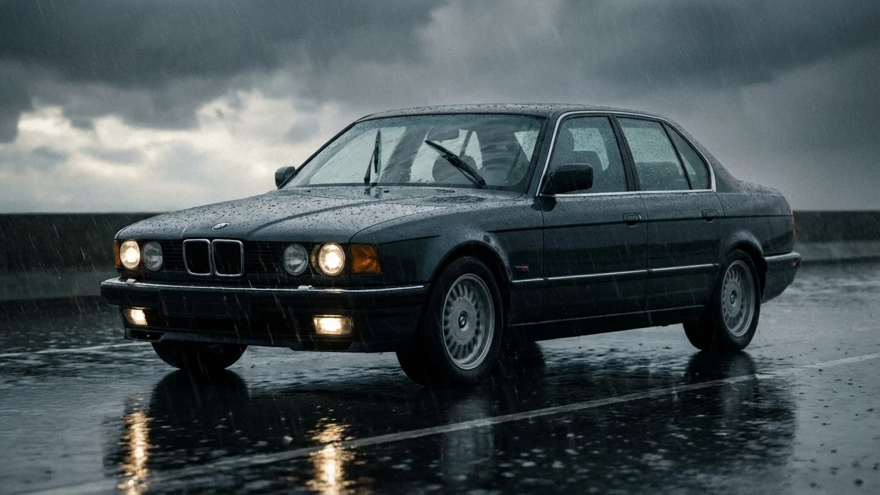 BMW 735iL Wiper Blades - 1