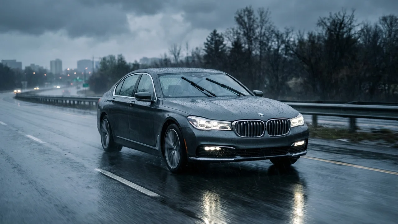 BMW 740e xDrive Wiper Blades - 1