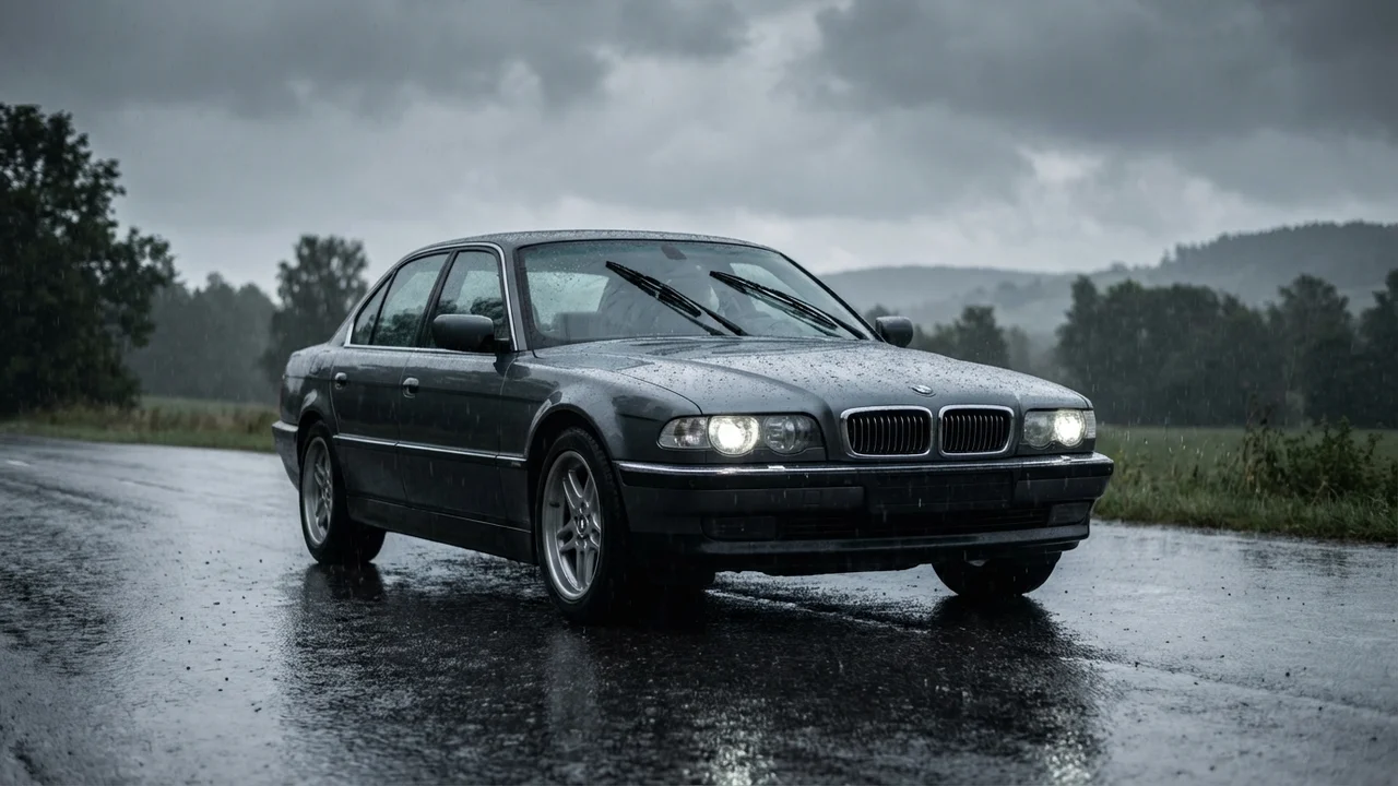 BMW 740i Wiper Blades - 1