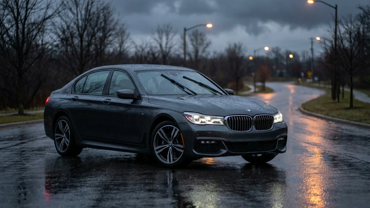 BMW 740i xDrive Wiper Blades - 1