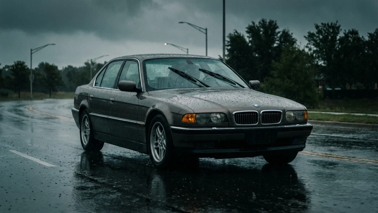 BMW 740iL Wiper Blades - 1