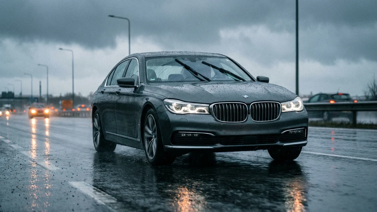 BMW 740Ld xDrive Wiper Blades - 1