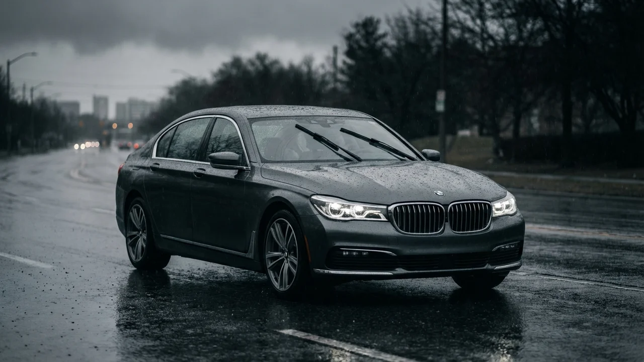 BMW 740Le xDrive Wiper Blades - 1