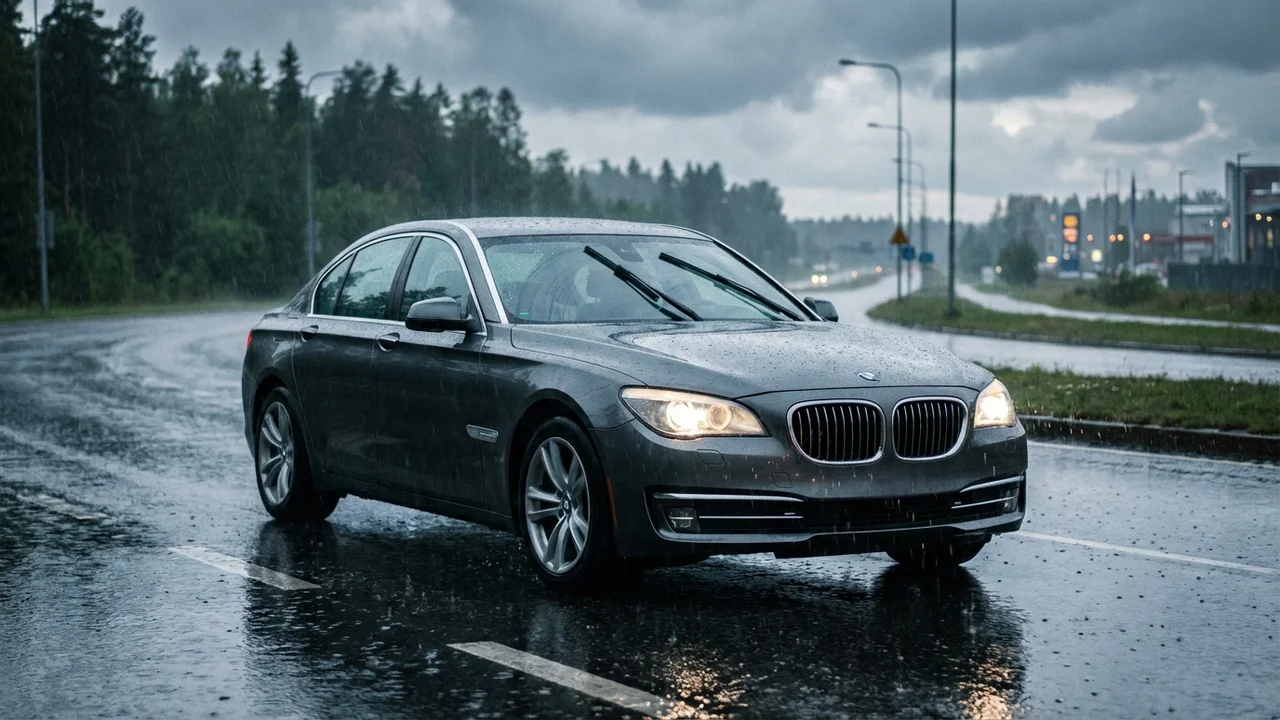 BMW 740Li Wiper Blades - 1