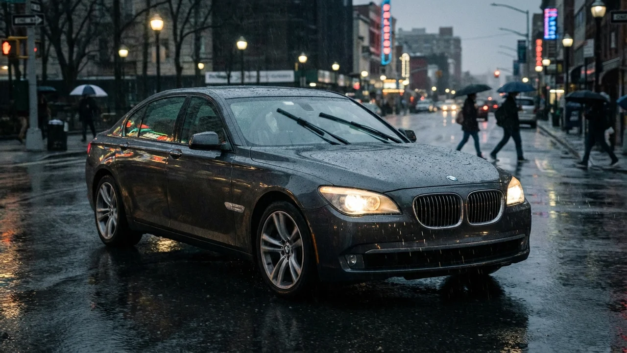 BMW 740Li xDrive Wiper Blades - 1