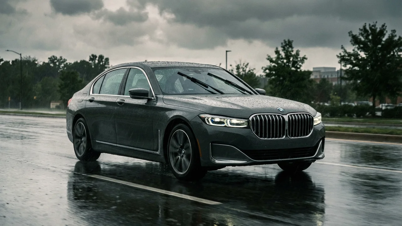 BMW 745e Wiper Blades - 1