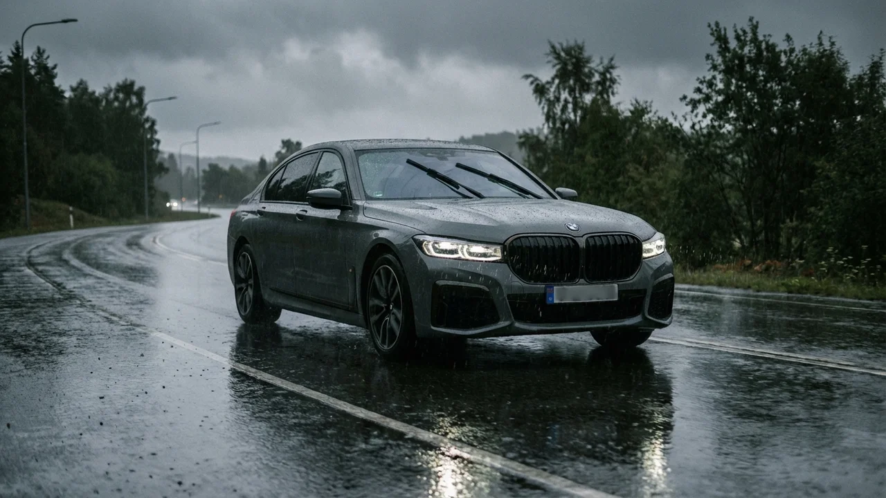 BMW 745Le xDrive Wiper Blades - 1