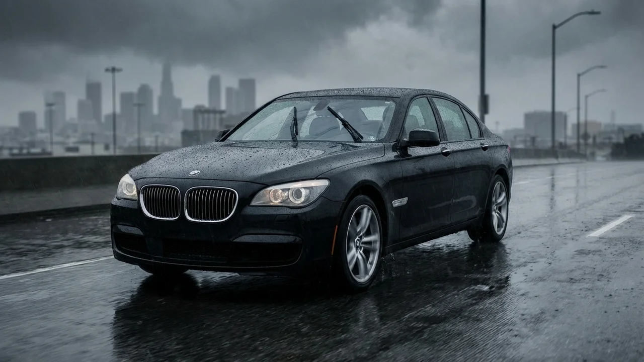 BMW 750i Wiper Blades - 1