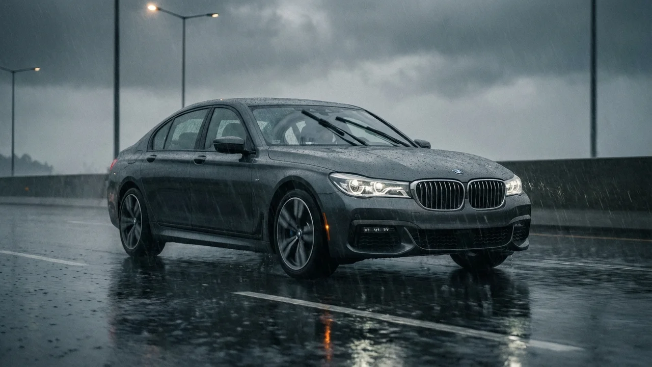 BMW 750i xDrive Wiper Blades - 1