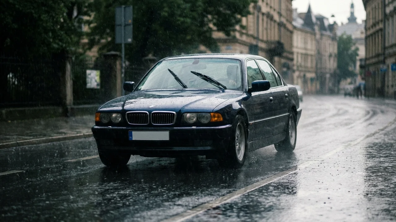 BMW 750iL Wiper Blades - 1