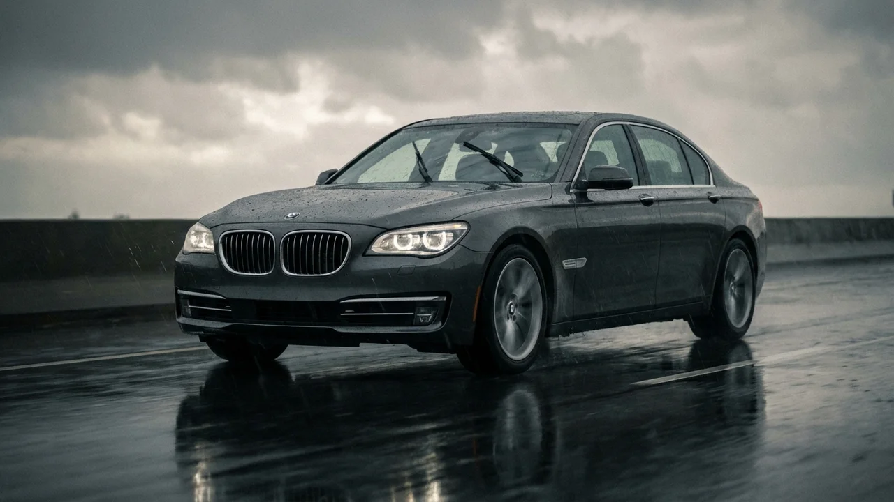 BMW 750Li Wiper Blades - 1