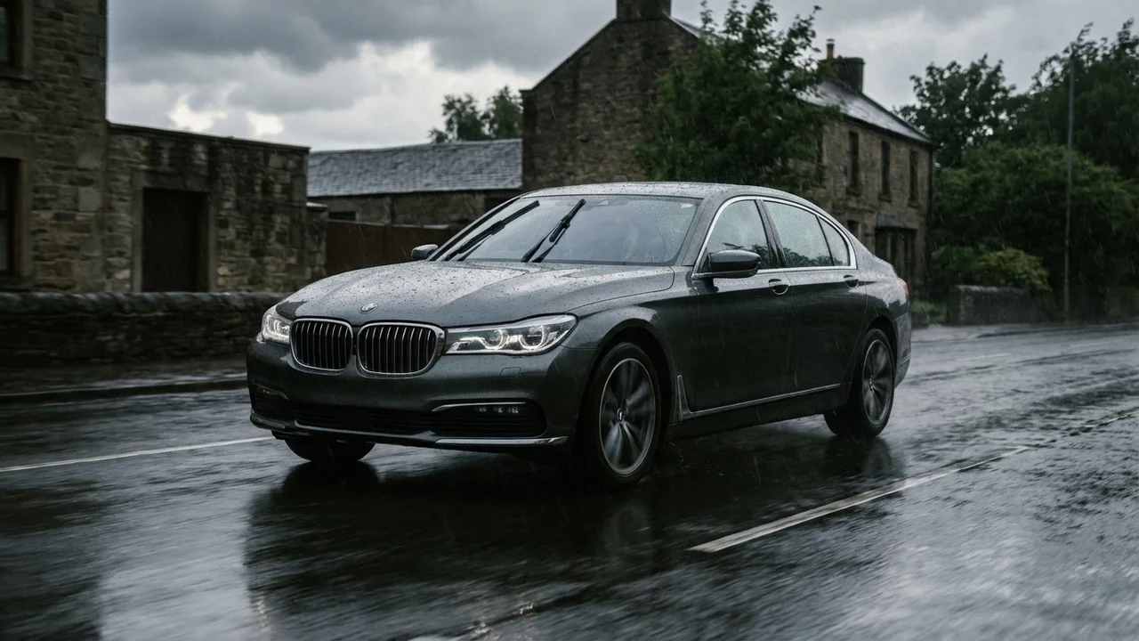 BMW 750Li xDrive Wiper Blades - 1