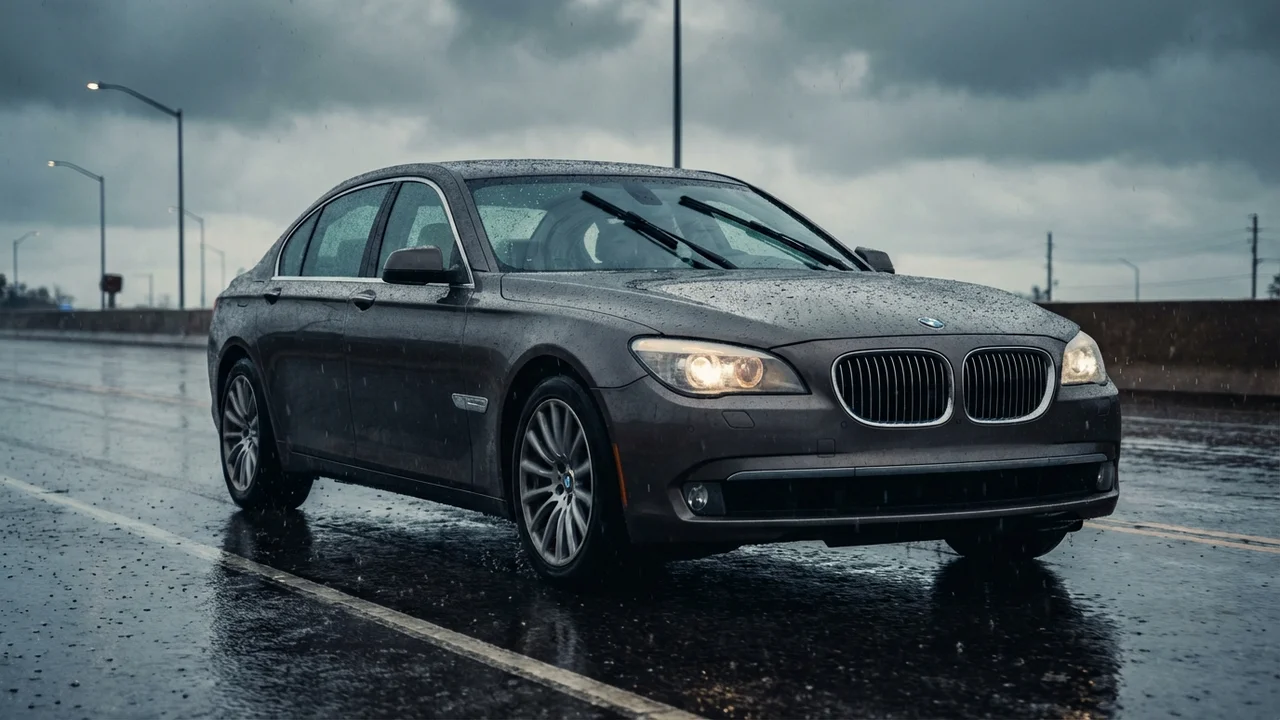 BMW 760Li Wiper Blades - 1