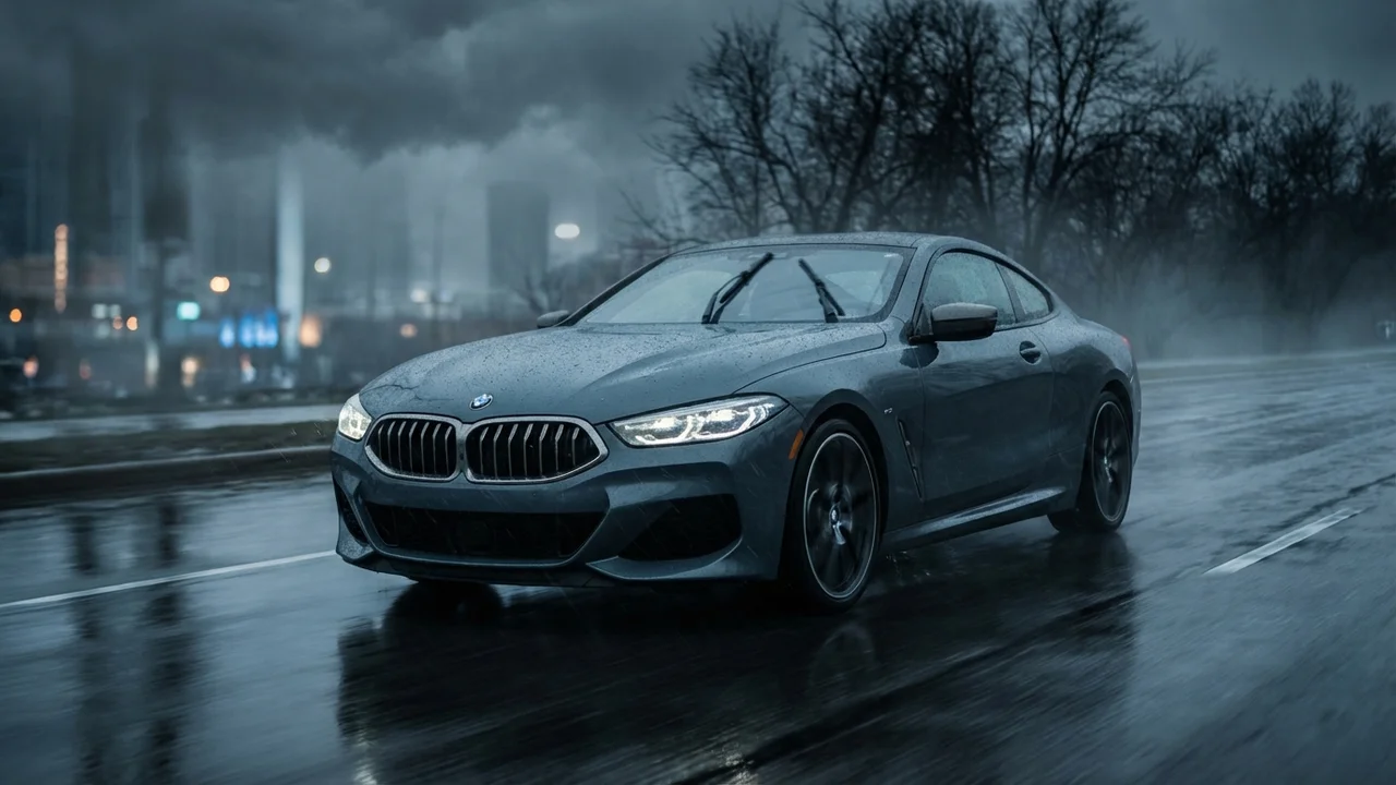 BMW 840i Wiper Blades - 1