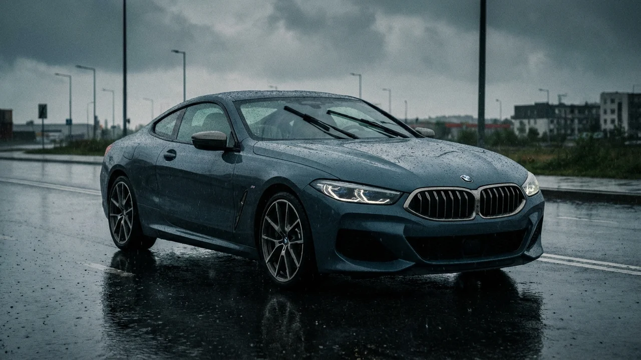 BMW 840i xDrive Wiper Blades - 1