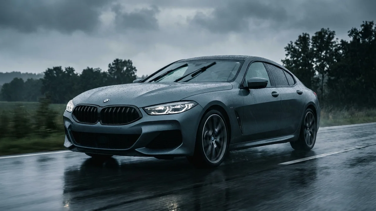 BMW 840i xDrive Gran Coupe Wiper Blades - 1