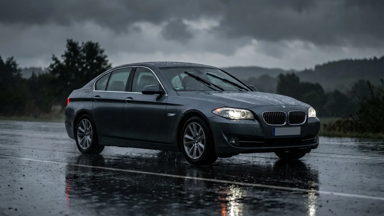 BMW ActiveHybrid 5 Wiper Blades - 1