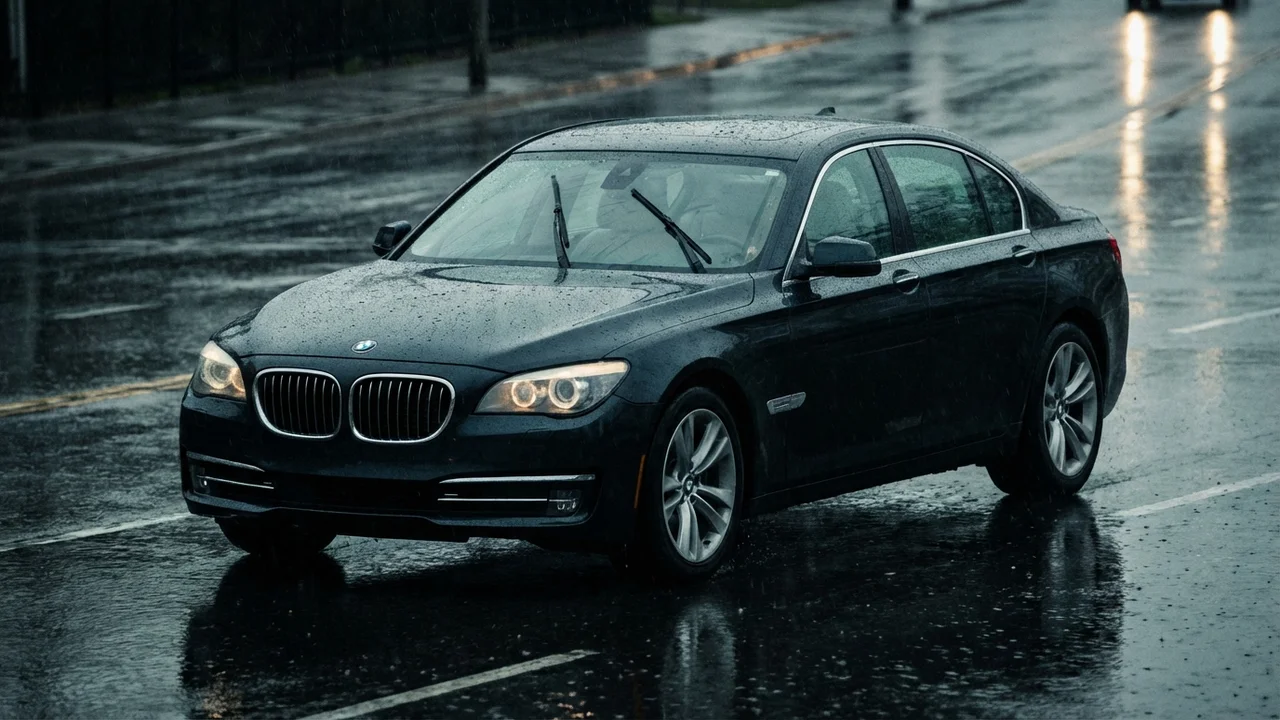 BMW ActiveHybrid 7 Wiper Blades - 1