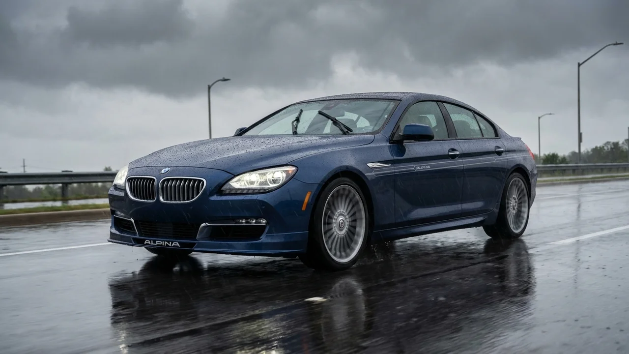 BMW Alpina B6 Gran Coupe Wiper Blades - 1