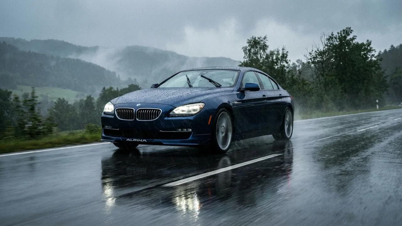 BMW Alpina B6 xDrive Gran Coupe Wiper Blades - 1
