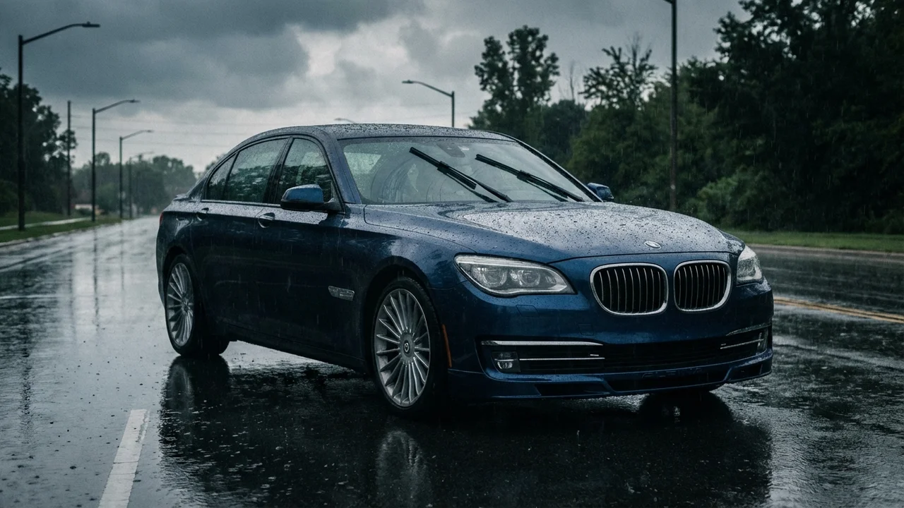 BMW Alpina B7 Wiper Blades - 1