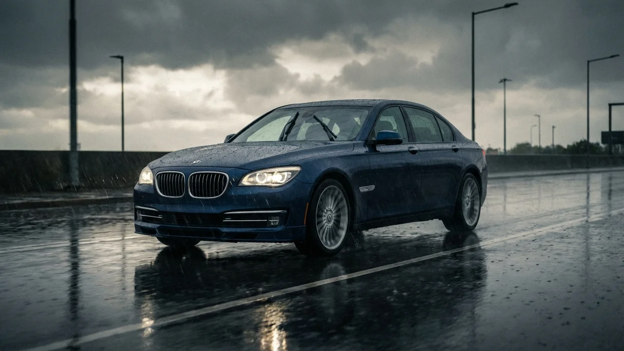 BMW Alpina B7 xDrive Wiper Blades - 1