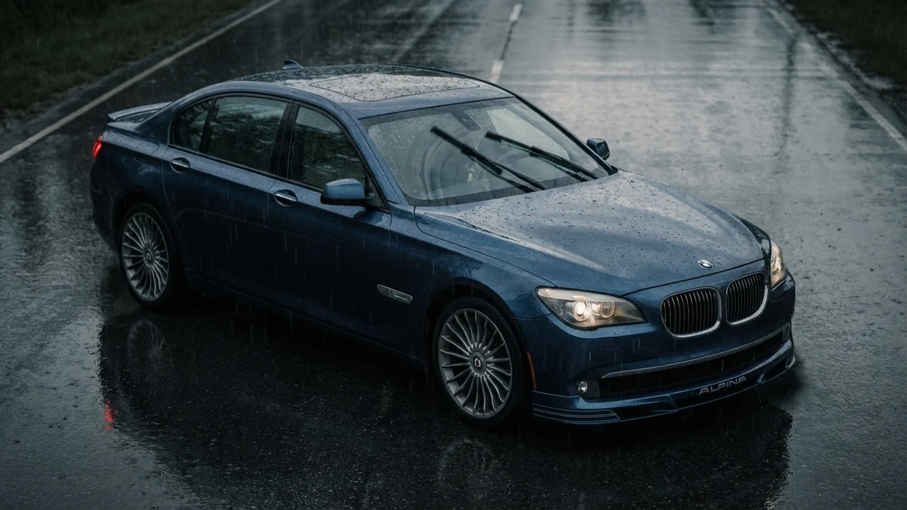 BMW Alpina B7L Wiper Blades - 1