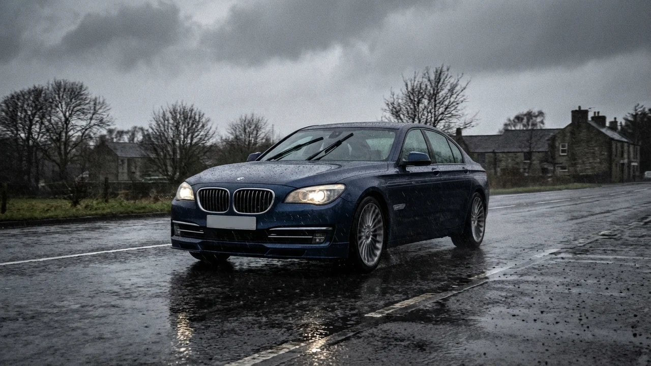 BMW Alpina B7L xDrive Wiper Blades - 1