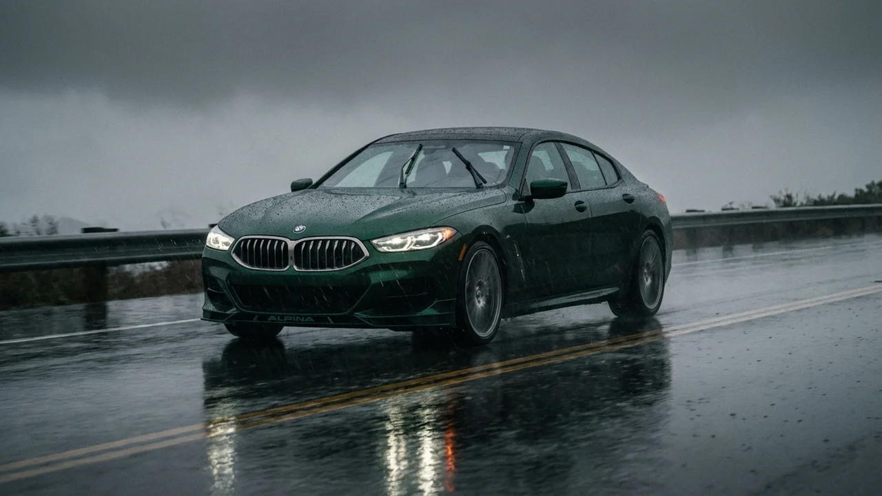 BMW Alpina B8 Gran Coupe Wiper Blades - 1