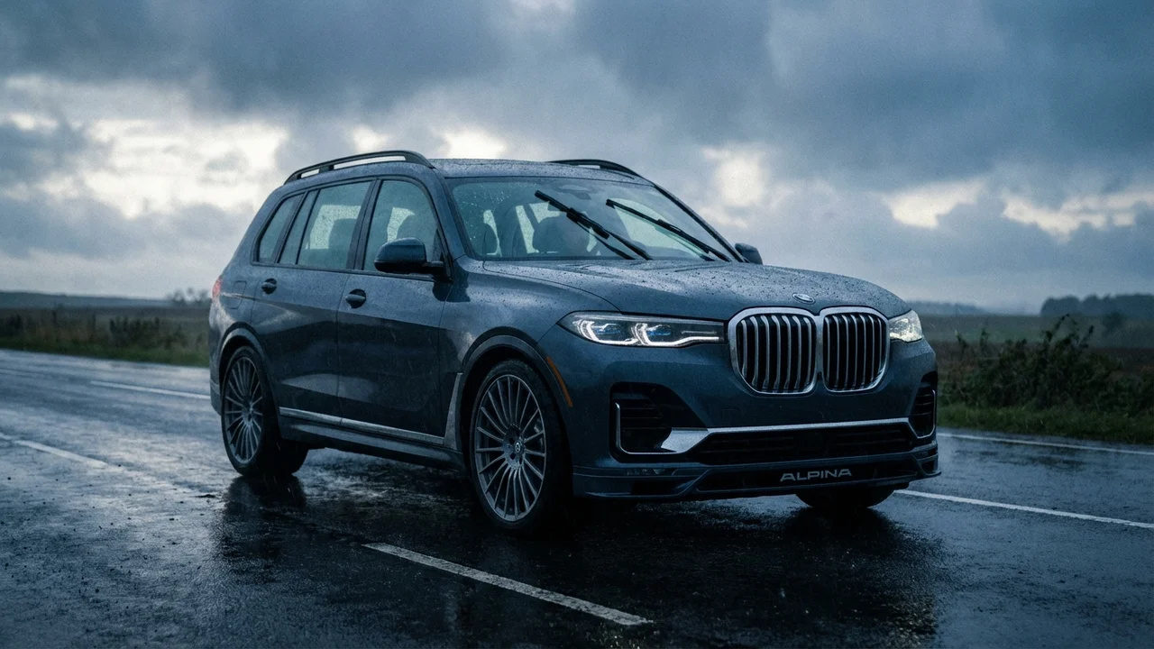 BMW Alpina XB7 Wiper Blades - 1