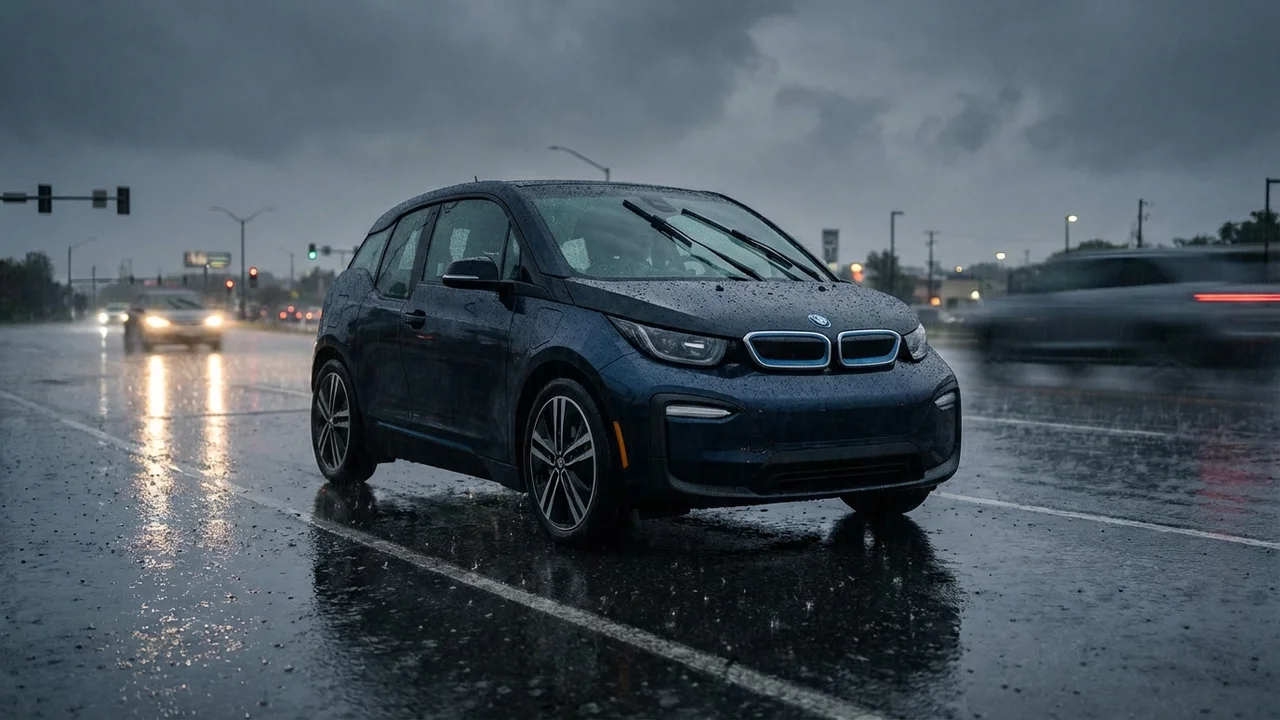 BMW i3s Wiper Blades - 1