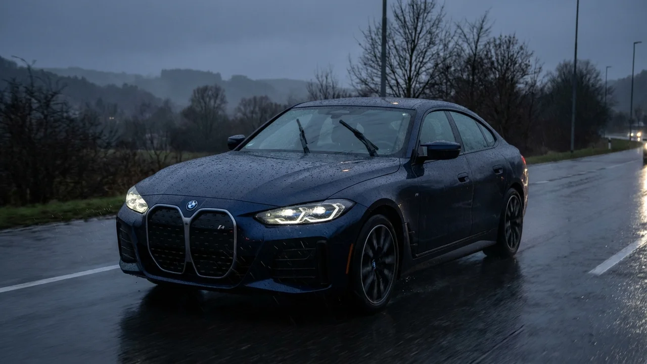 BMW i4 Wiper Blades - 1