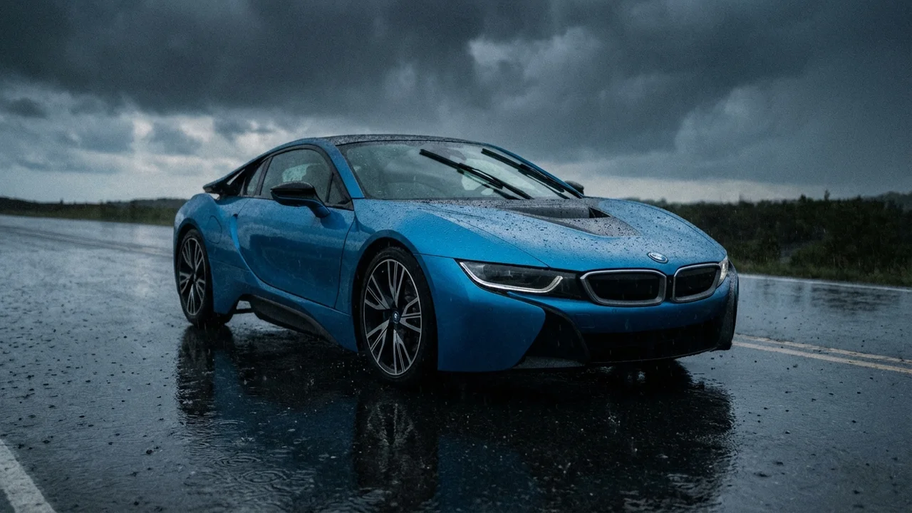 BMW i8 Wiper Blades - 1