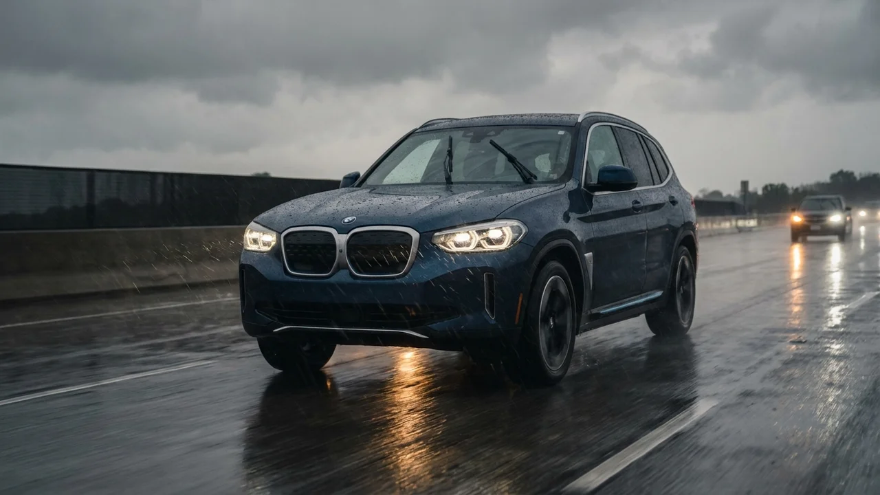 BMW iX3 Wiper Blades - 1