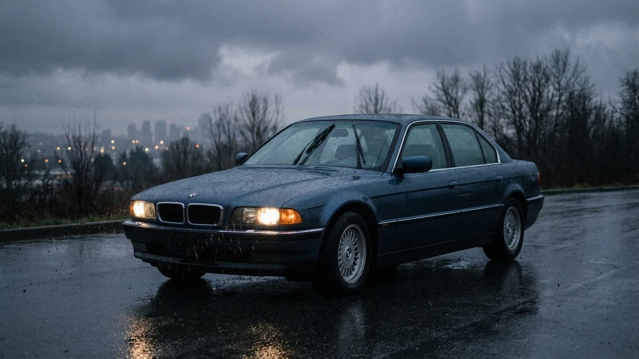 BMW L7 Wiper Blades - 1