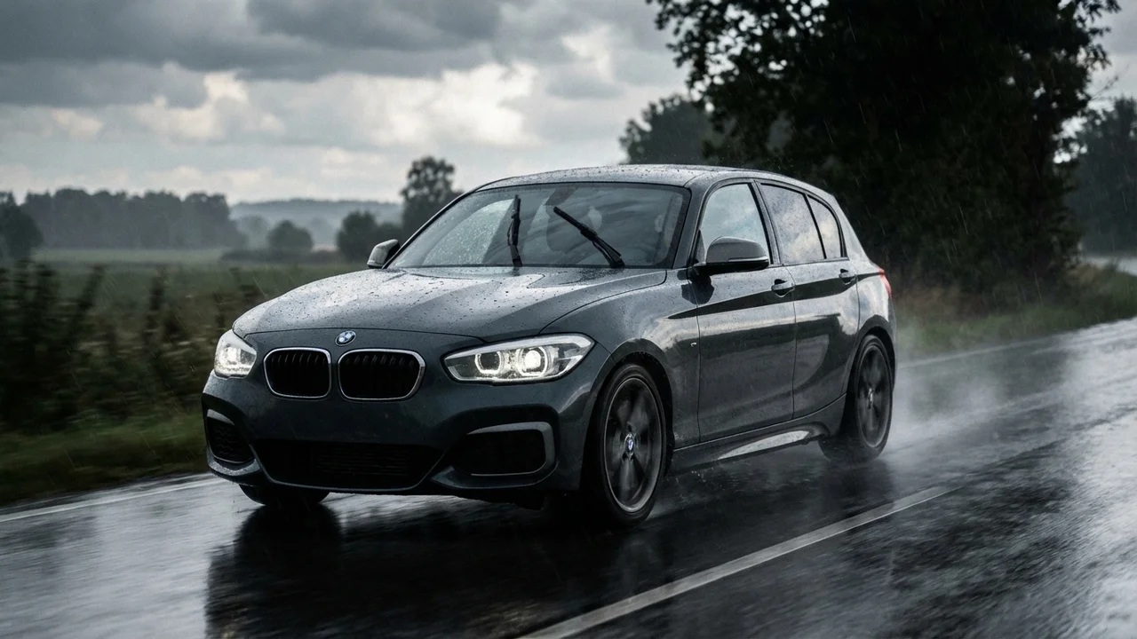 BMW M135i Wiper Blades - 1