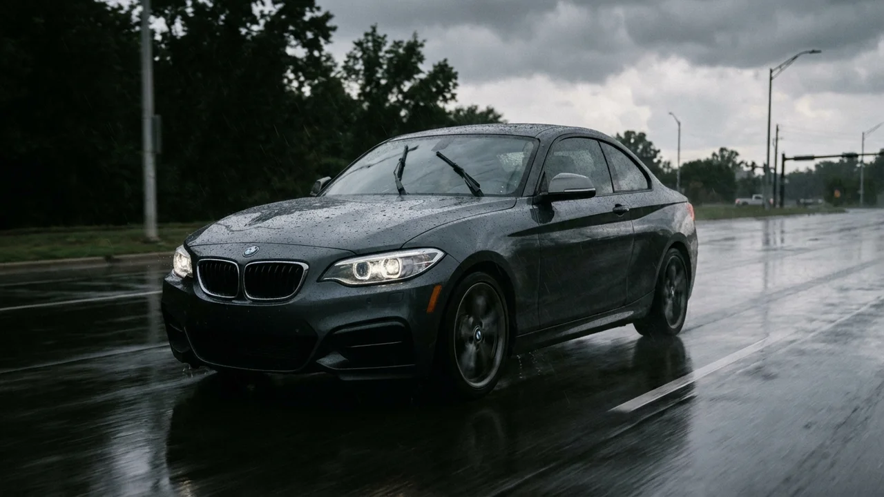 BMW M235i Wiper Blades - 1