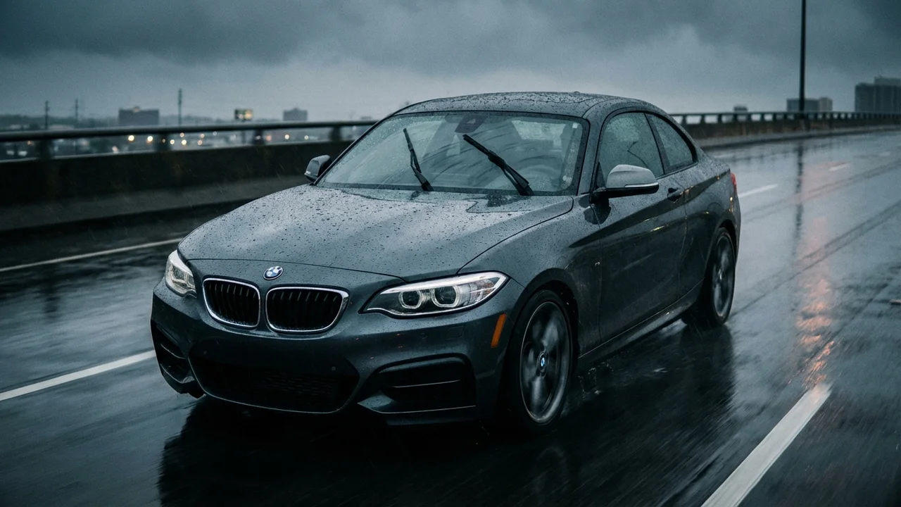 BMW M240i Wiper Blades - 1