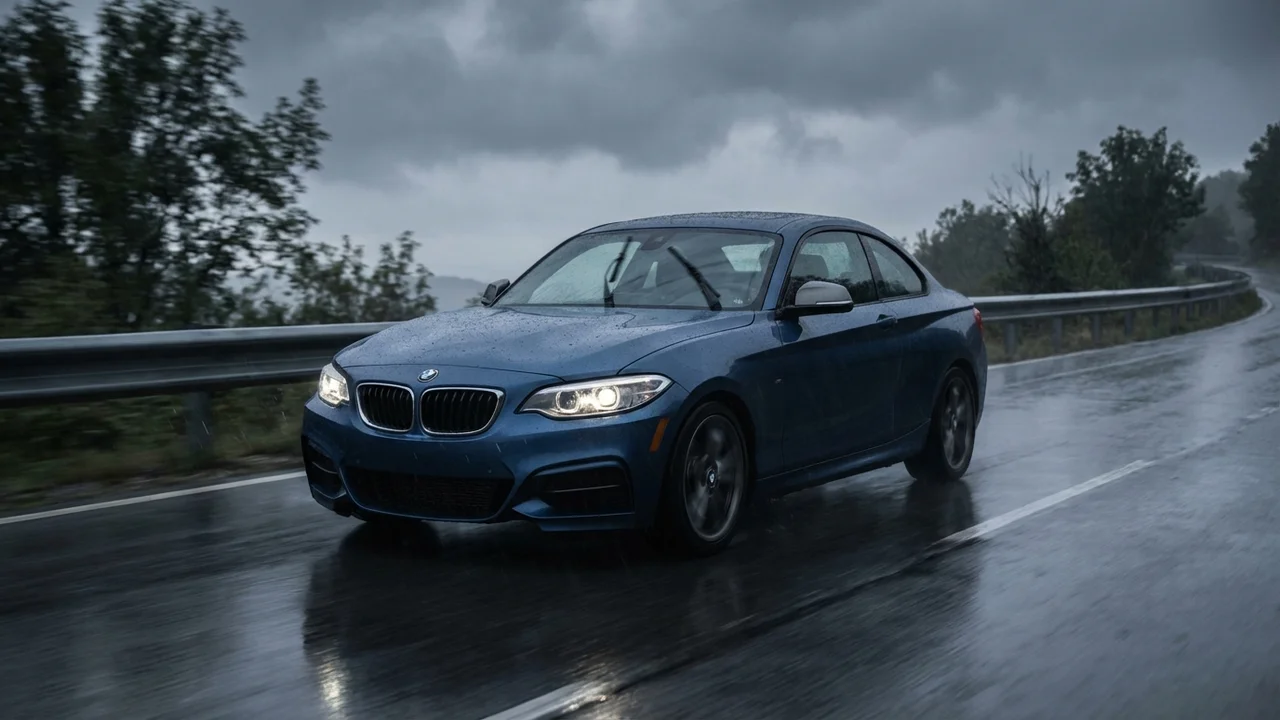 BMW M240i xDrive Wiper Blades - 1