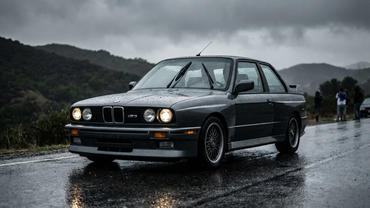 BMW M3 Wiper Blades - 1