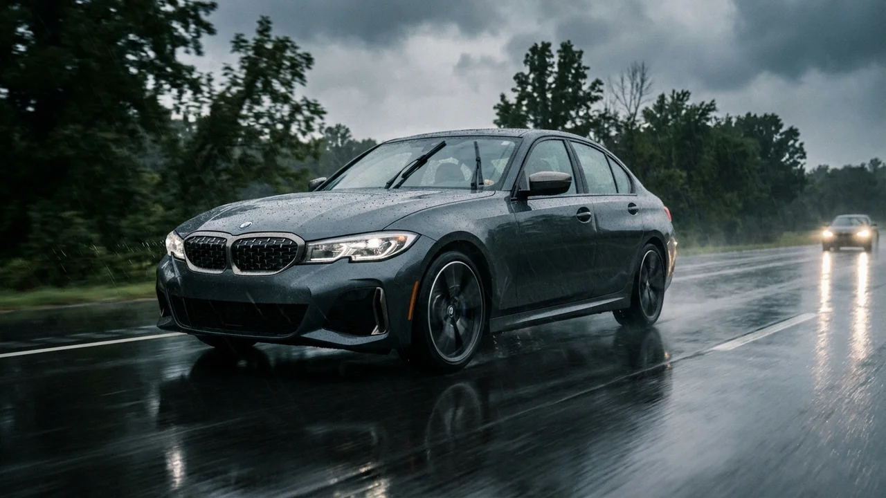 BMW M340i xDrive Wiper Blades - 1