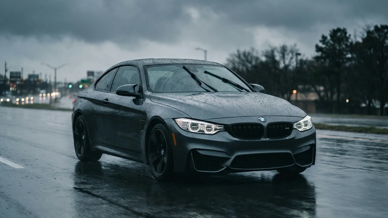 BMW M4 Wiper Blades - 1