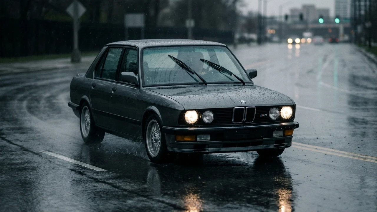 BMW M5 Wiper Blades - 1