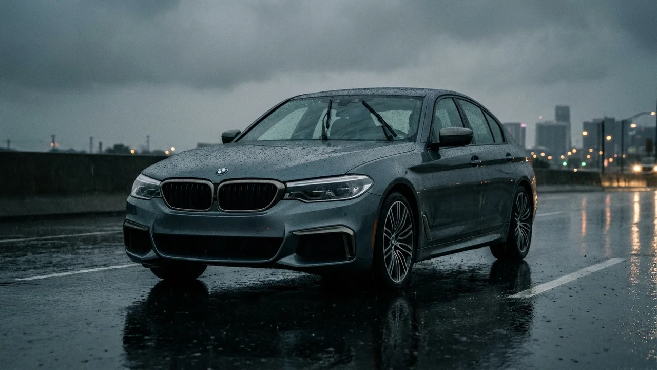 BMW M550i xDrive Wiper Blades - 1