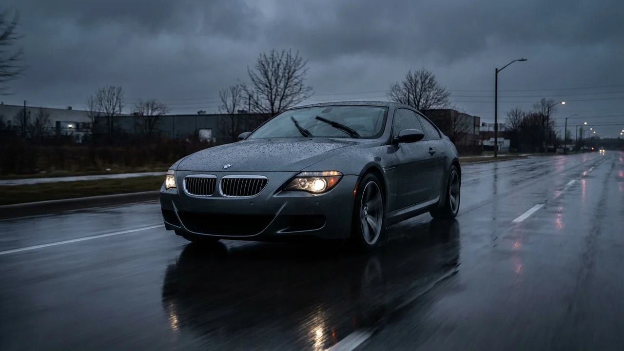 BMW M6 Wiper Blades - 1