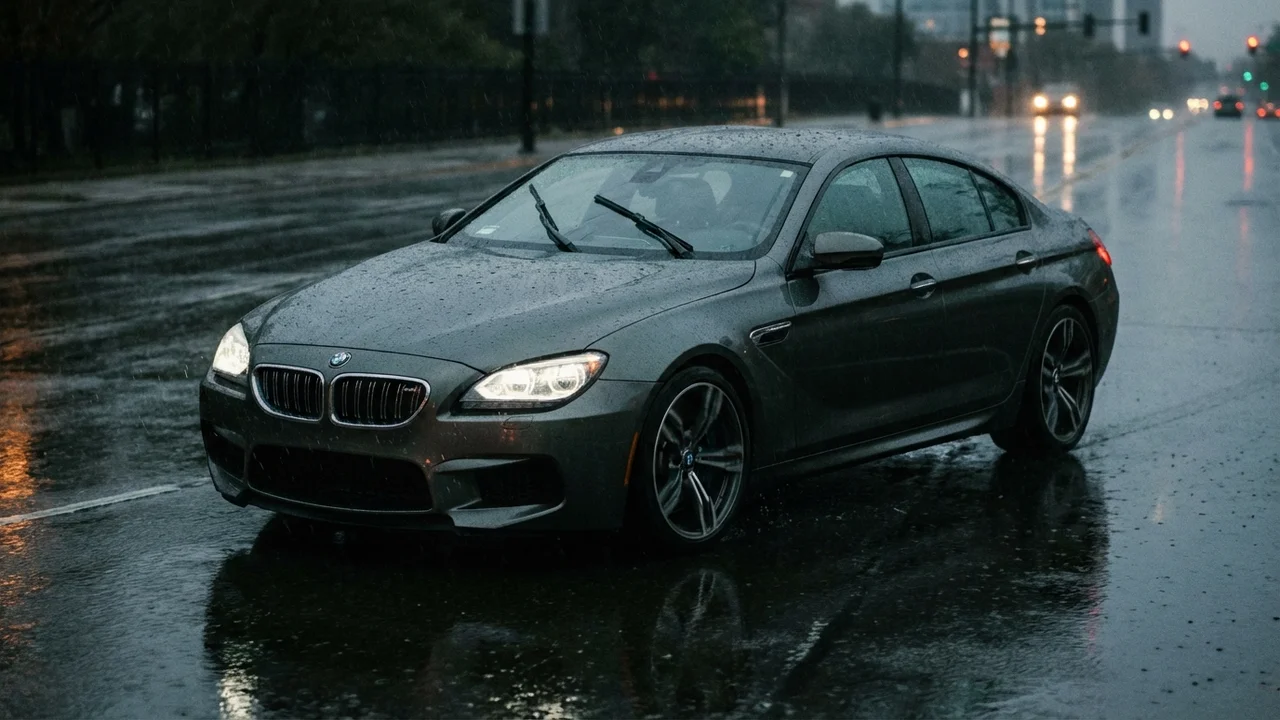 BMW M6 Gran Coupe Wiper Blades - 1