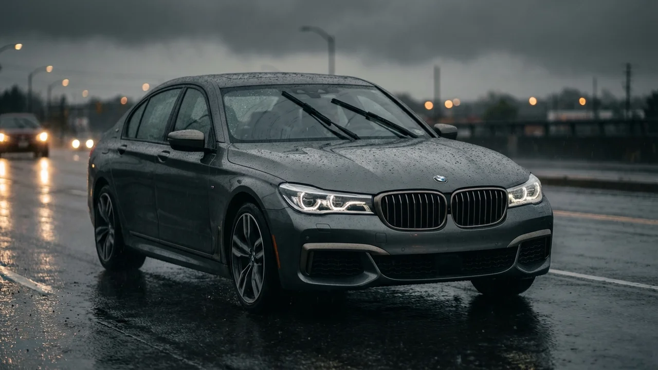 BMW M760i xDrive Wiper Blades - 1