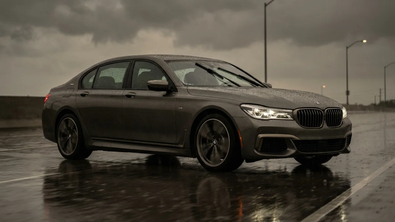 BMW M760Li xDrive Wiper Blades - 1