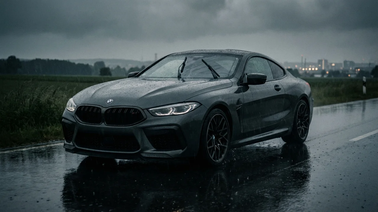 BMW M8 Wiper Blades - 1