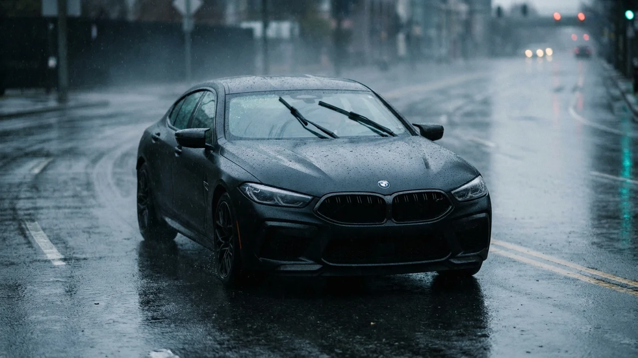 BMW M8 Gran Coupe Wiper Blades - 1